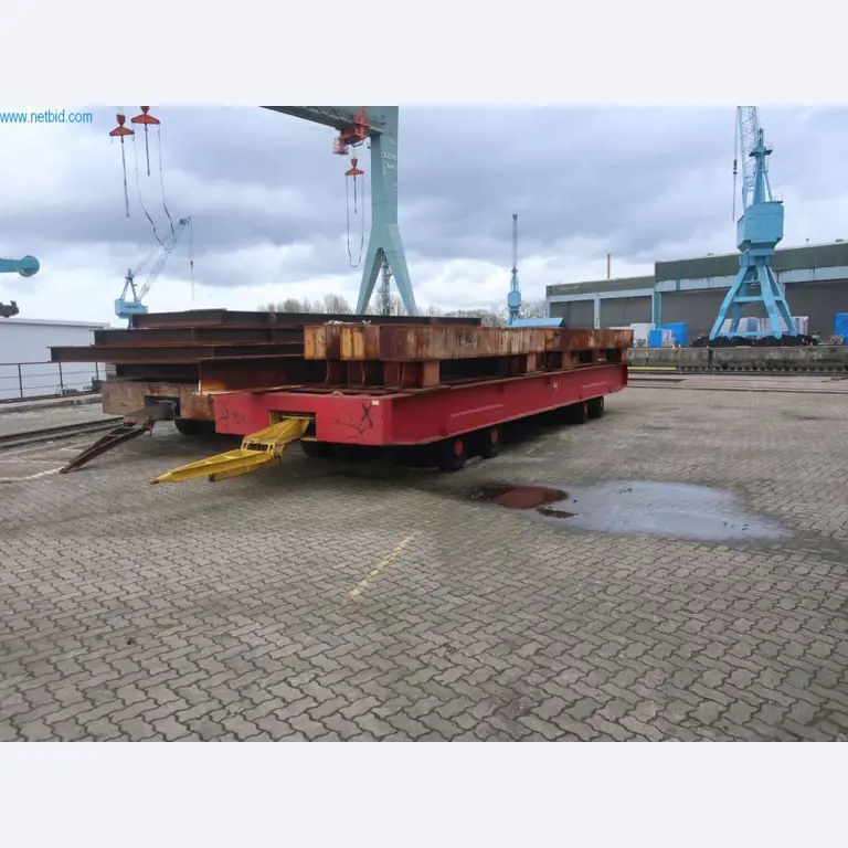 Maschinen und Anlagen der Pella Sietas GmbH-1