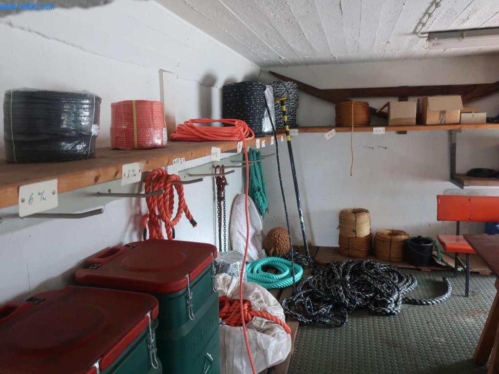 Maschinen und Anlagen der Pella Sietas GmbH-17