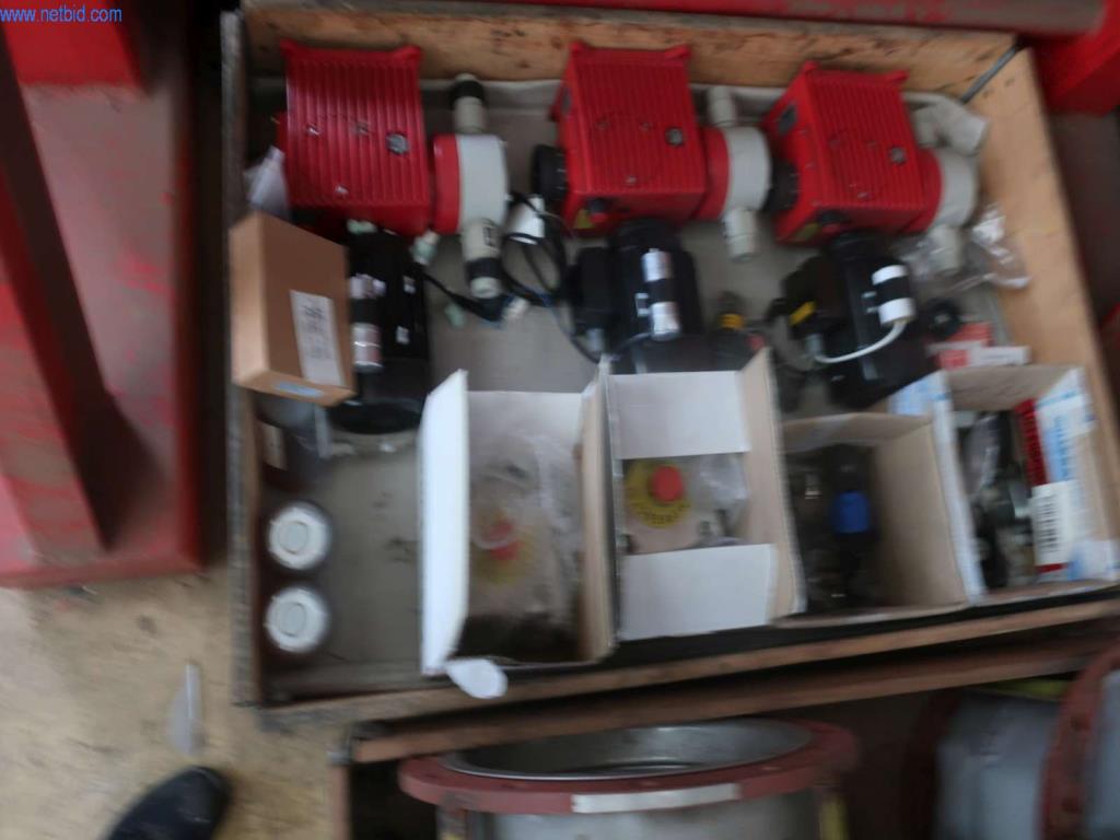 Maschinen und Anlagen der Pella Sietas GmbH-8