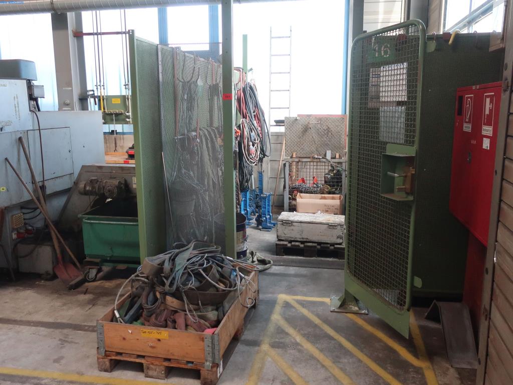 Maschinen und Anlagen der Pella Sietas GmbH-1