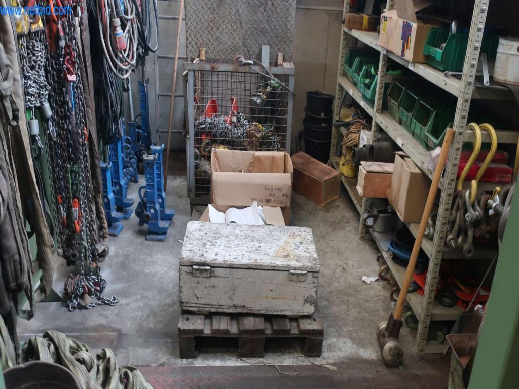 Maschinen und Anlagen der Pella Sietas GmbH-3