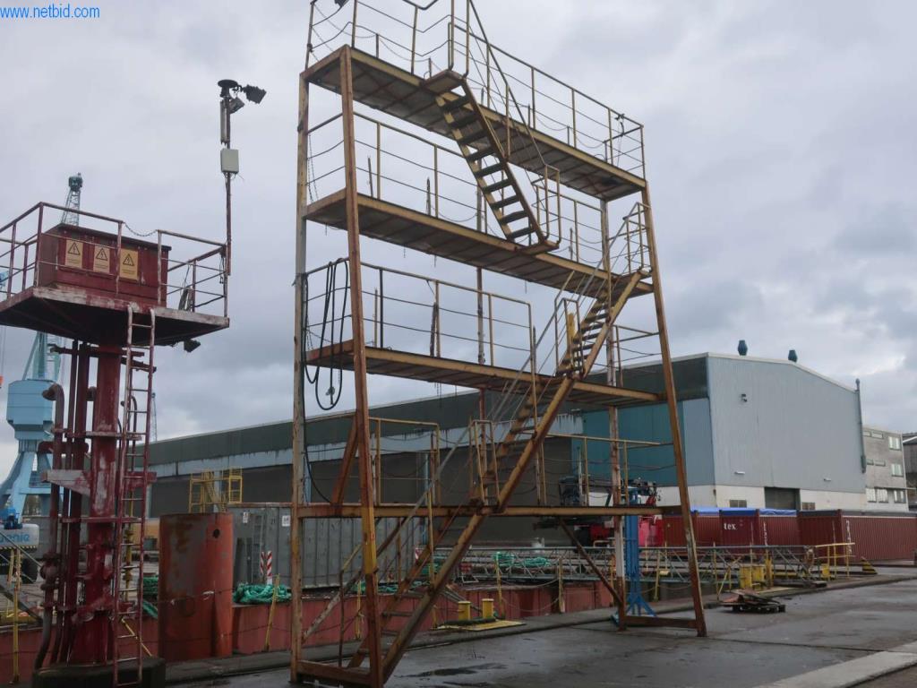 Maschinen und Anlagen der Pella Sietas GmbH-1