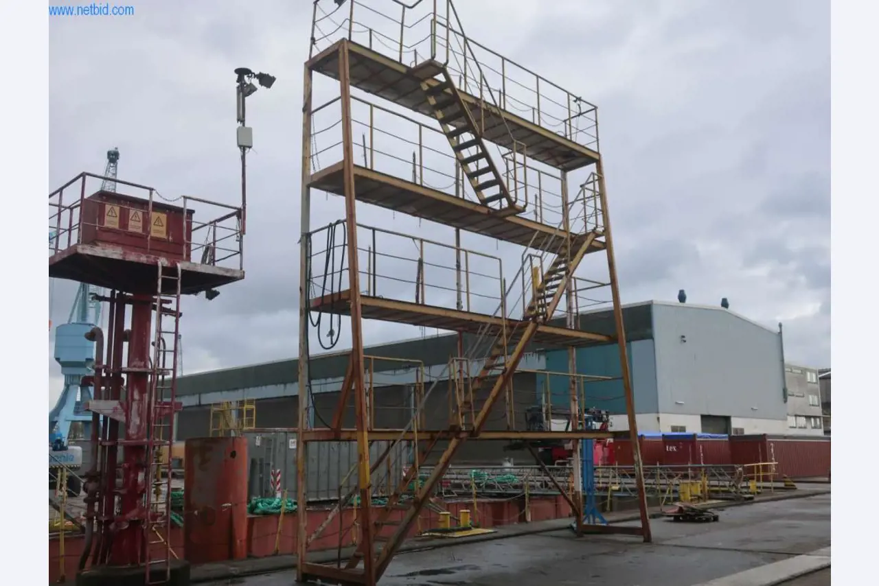 Máquinas e sistemas da Pella Sietas GmbH-1