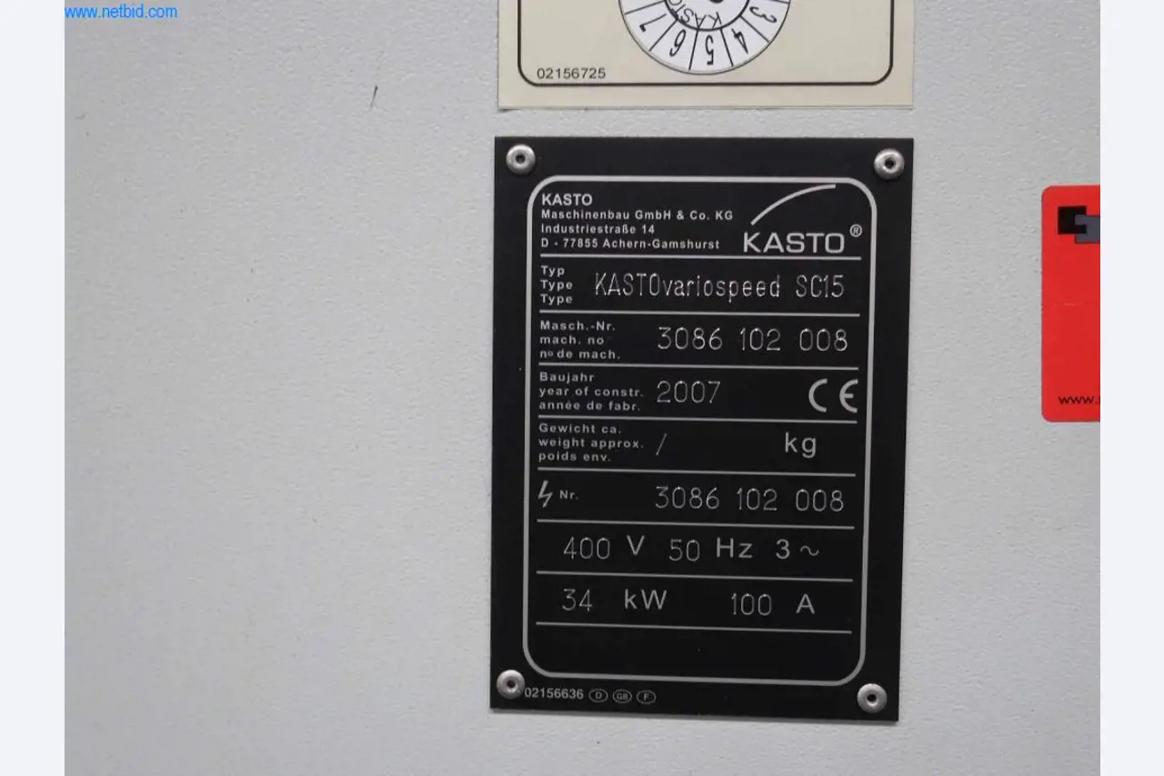 Máquinas e sistemas da Pella Sietas GmbH-4