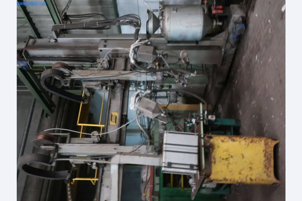 Máquinas e sistemas da Pella Sietas GmbH-1