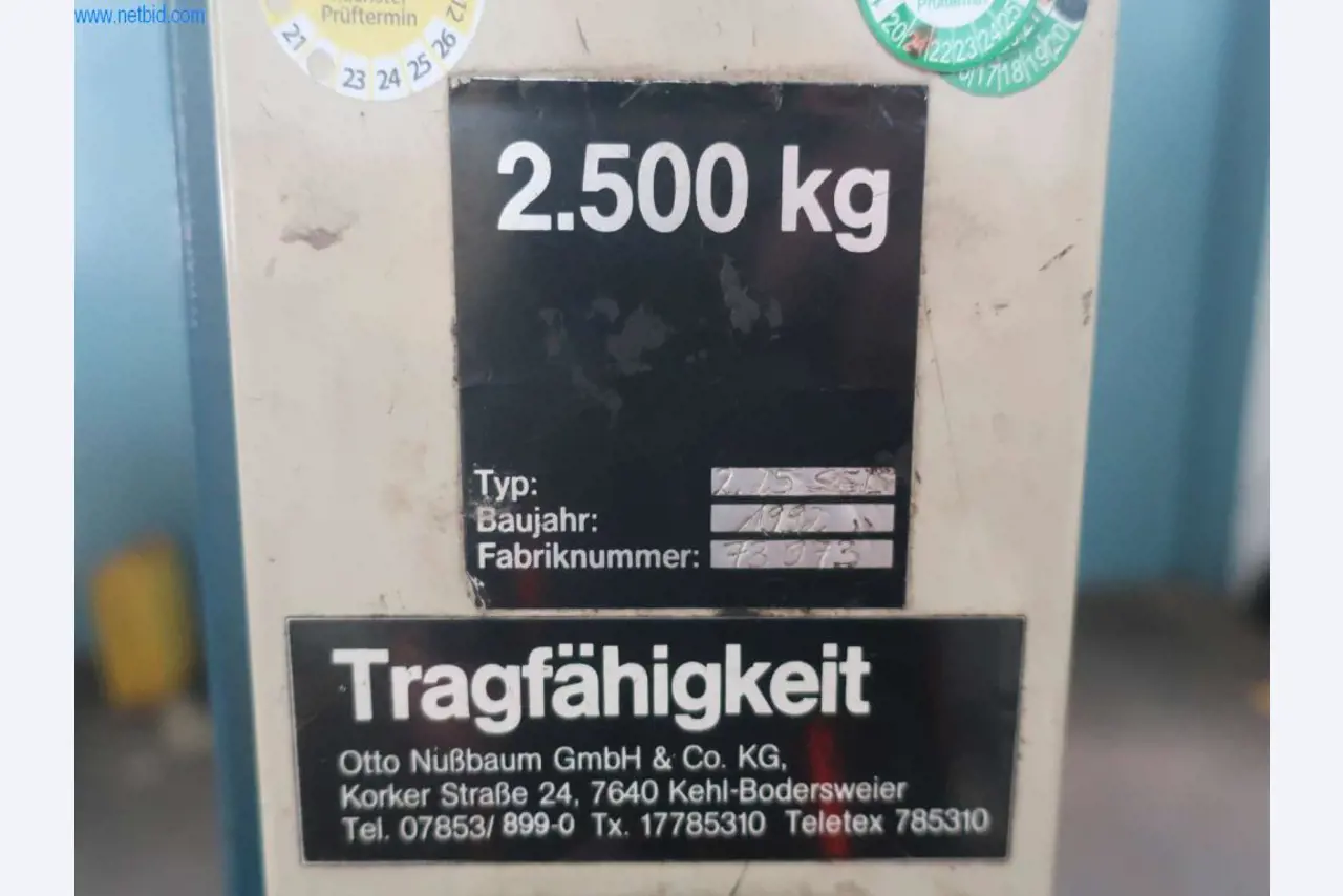 Maschinen und Anlagen der Pella Sietas GmbH-3