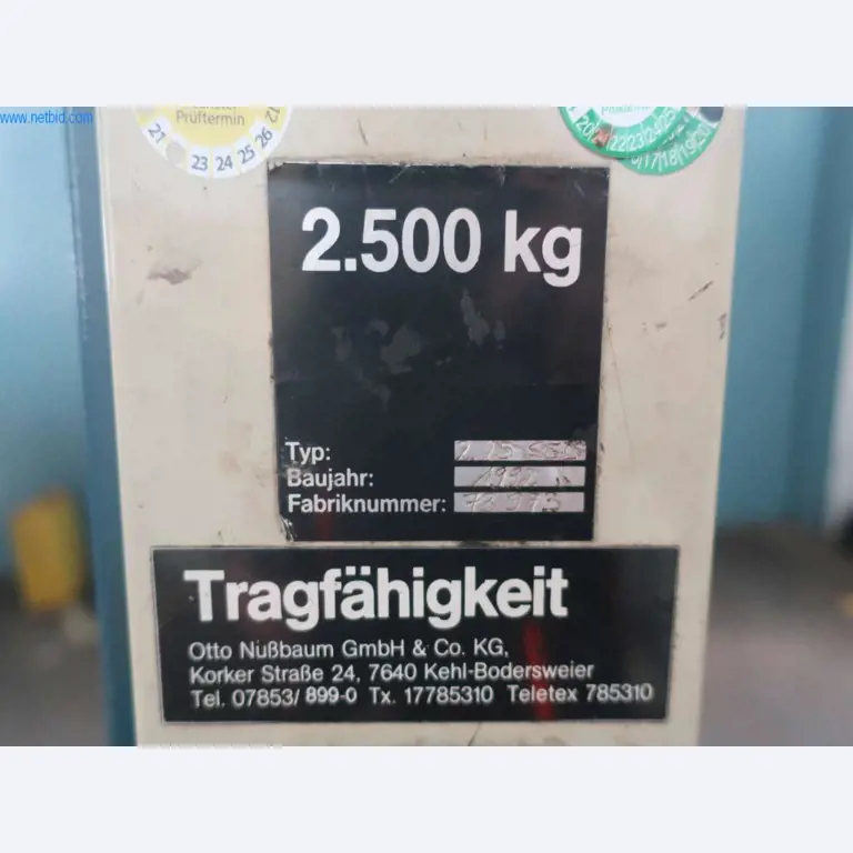 Maschinen und Anlagen der Pella Sietas GmbH-3