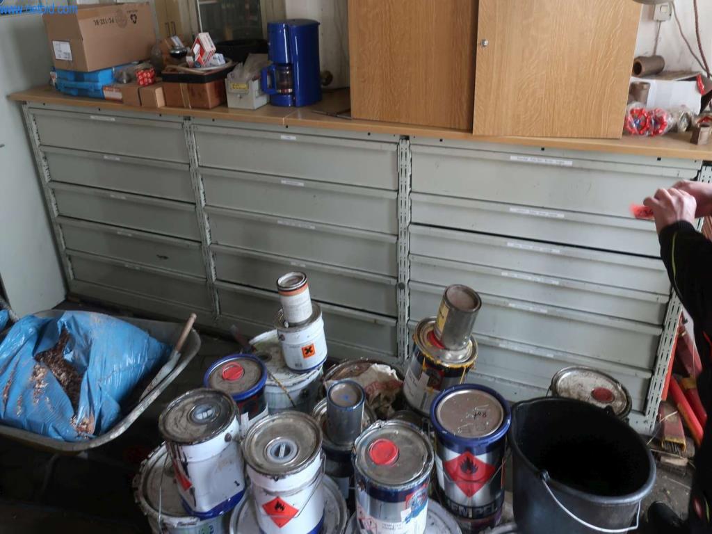 Maschinen und Anlagen der Pella Sietas GmbH-1