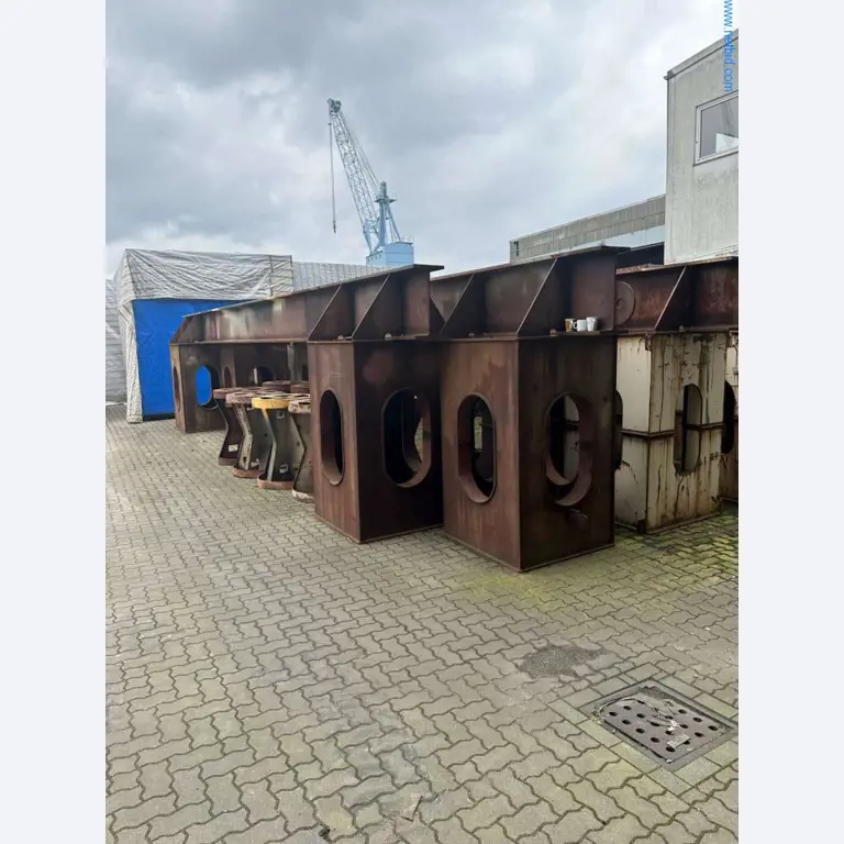 Máquinas e sistemas da Pella Sietas GmbH-1