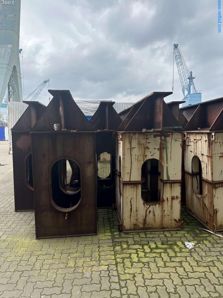 Maschinen und Anlagen der Pella Sietas GmbH-1