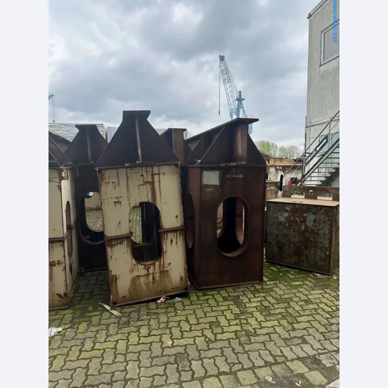 Máquinas e sistemas da Pella Sietas GmbH-1