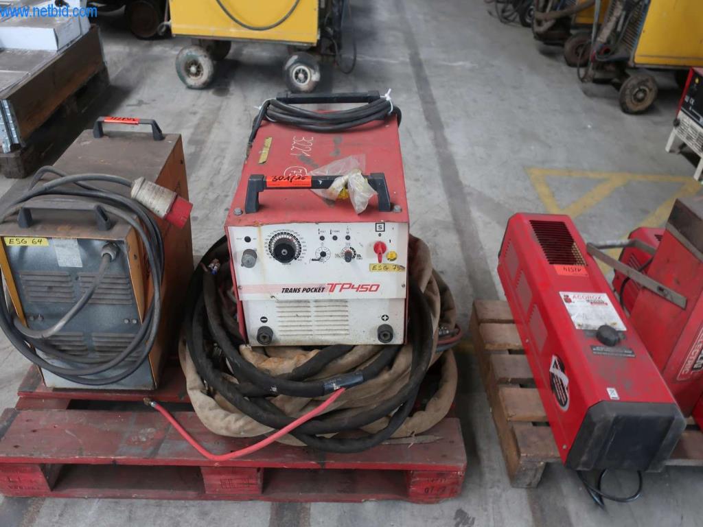 Maschinen und Anlagen der Pella Sietas GmbH-1