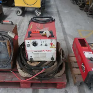 Welder (ESG79) Oberlikon Transpocket 450