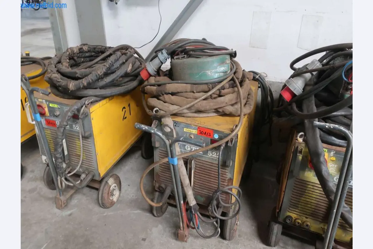 Maschinen und Anlagen der Pella Sietas GmbH-1