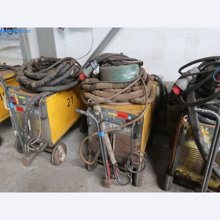 Maschinen und Anlagen der Pella Sietas GmbH-1