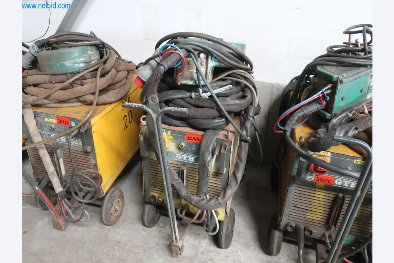 Maschinen und Anlagen der Pella Sietas GmbH-1