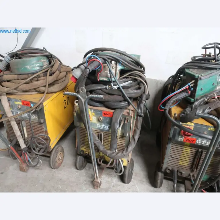 Maschinen und Anlagen der Pella Sietas GmbH-1