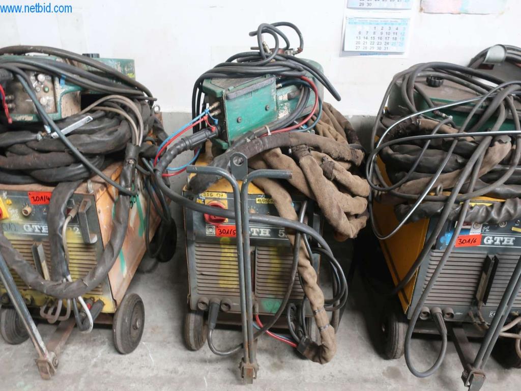 Maschinen und Anlagen der Pella Sietas GmbH-1