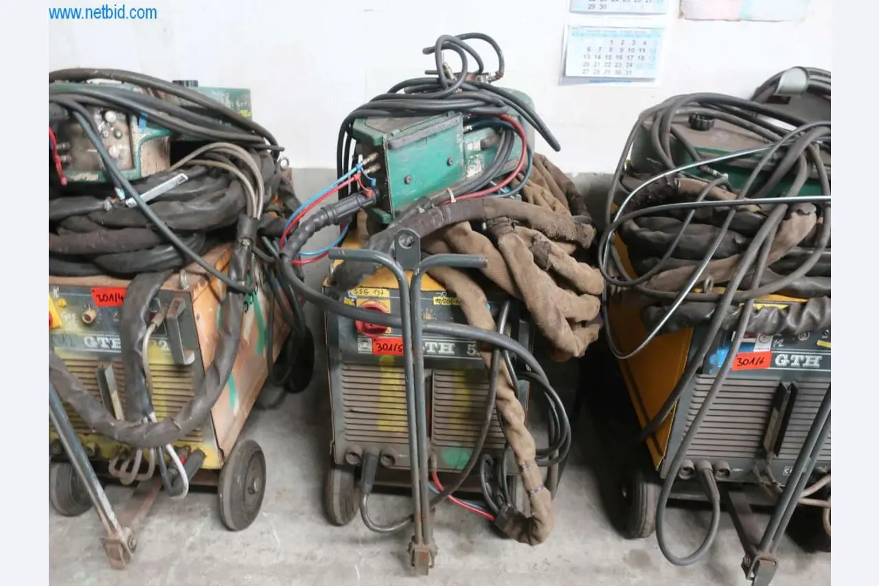 Maschinen und Anlagen der Pella Sietas GmbH-1