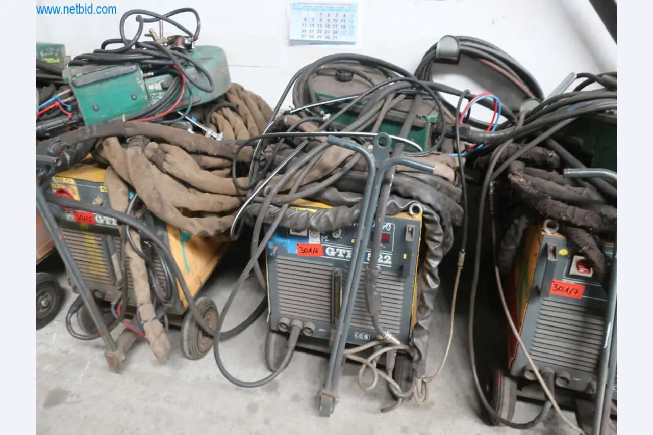 Maschinen und Anlagen der Pella Sietas GmbH-1