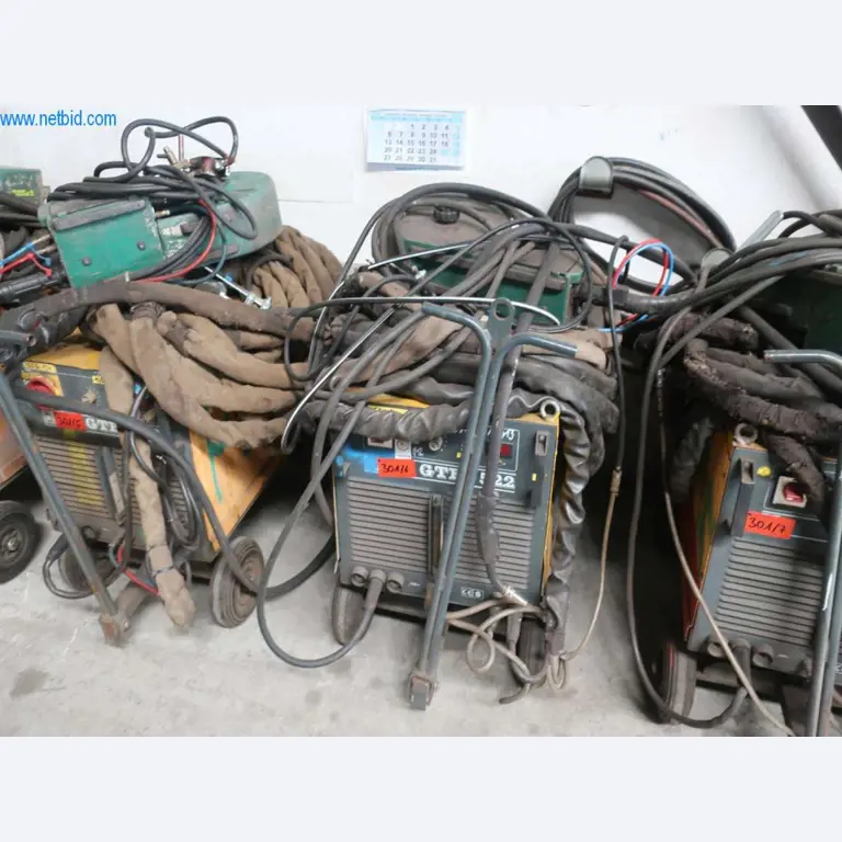 Maschinen und Anlagen der Pella Sietas GmbH-1