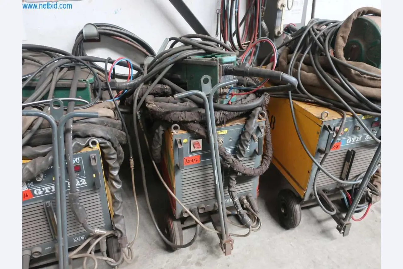 Maschinen und Anlagen der Pella Sietas GmbH-1