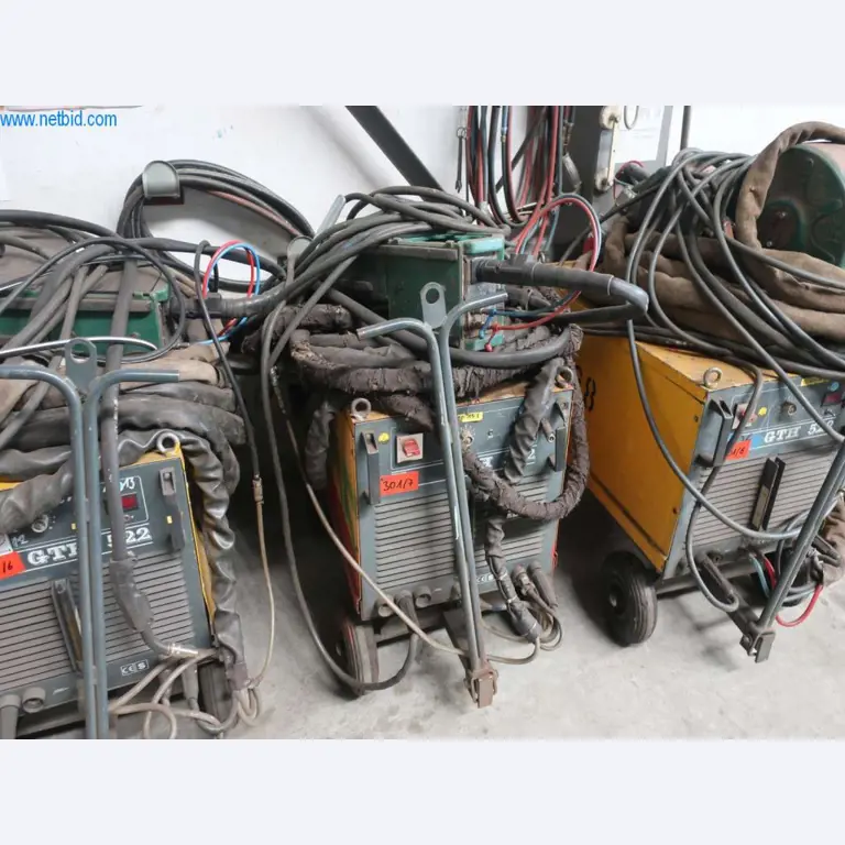 Maschinen und Anlagen der Pella Sietas GmbH-1