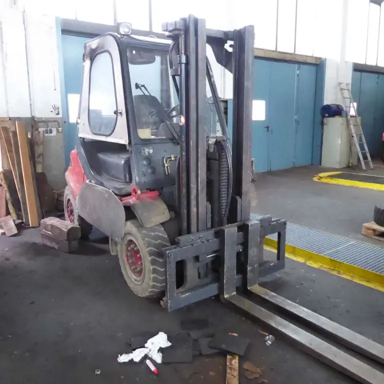 Diesel forklift Linde H40D