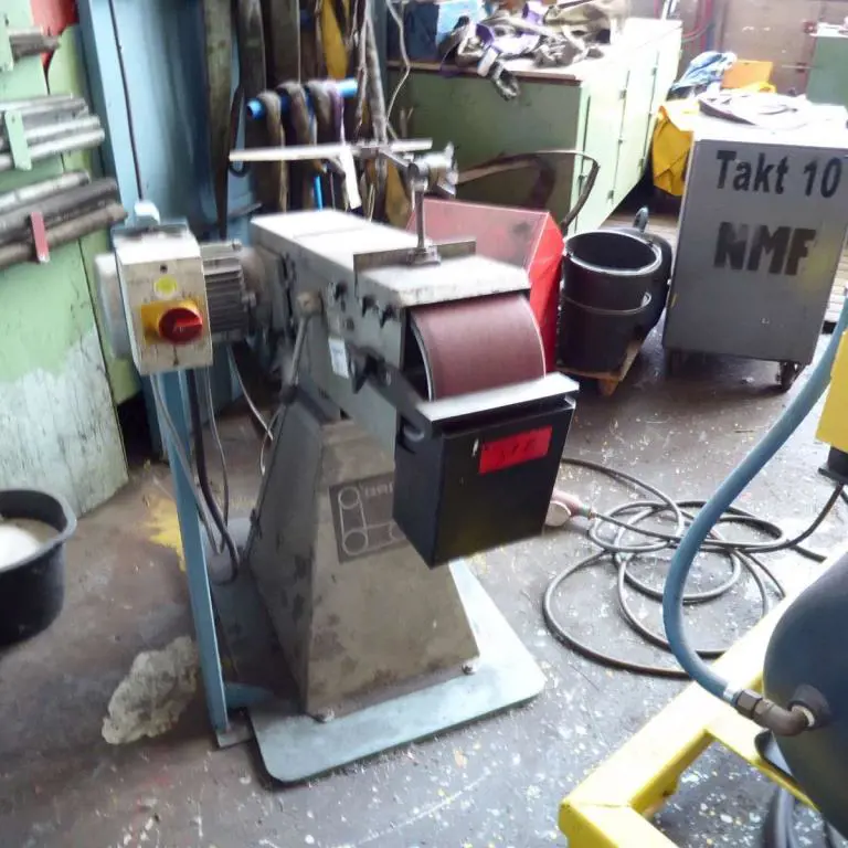 Horizontal belt grinder - later release Grit BM150