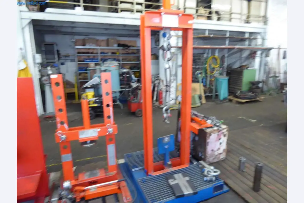 Máquinas e sistemas da Pella Sietas GmbH-1