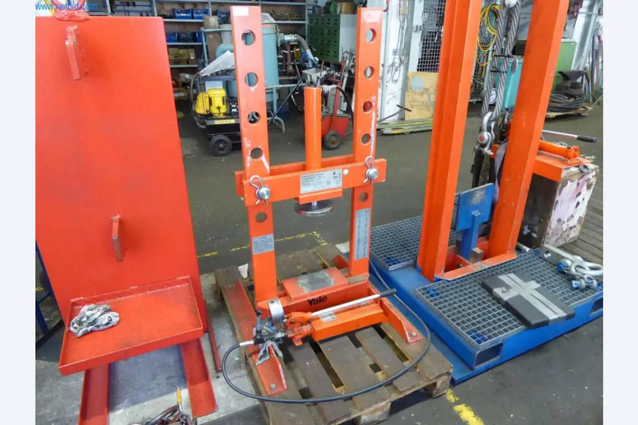 Maschinen und Anlagen der Pella Sietas GmbH-1