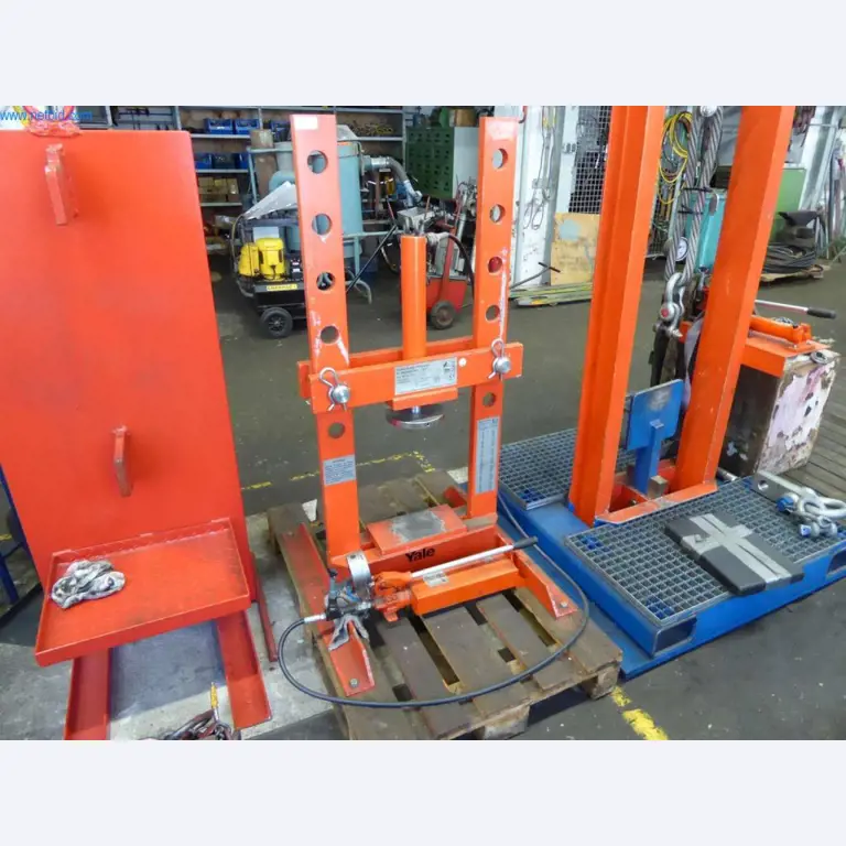 Maschinen und Anlagen der Pella Sietas GmbH-1