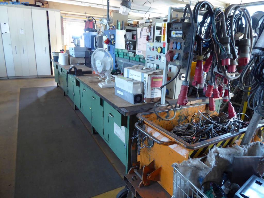 Maschinen und Anlagen der Pella Sietas GmbH-3