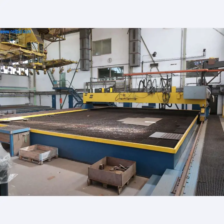 Máquinas e sistemas da Pella Sietas GmbH-1