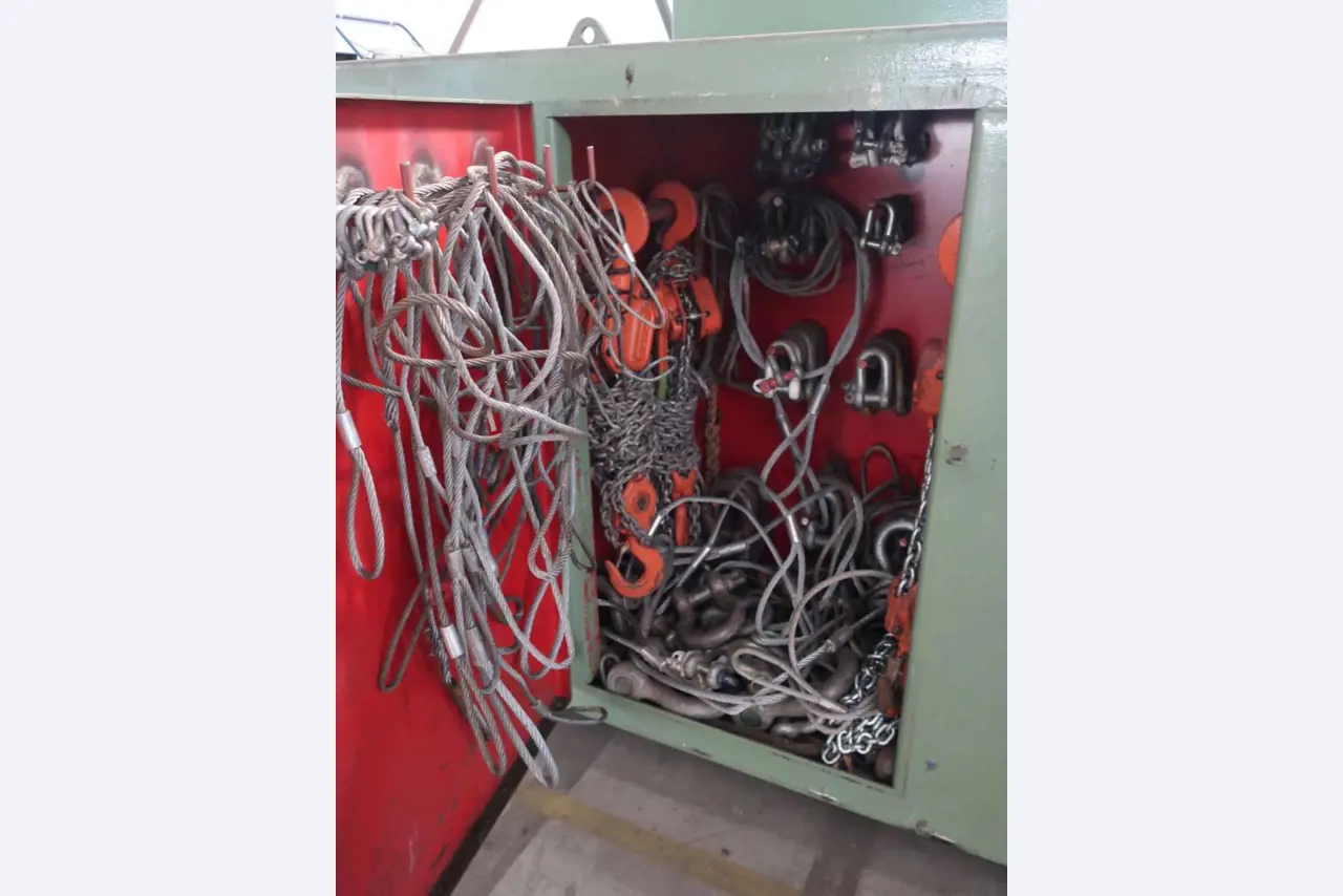 Machines en systemen van Pella Sietas GmbH-5