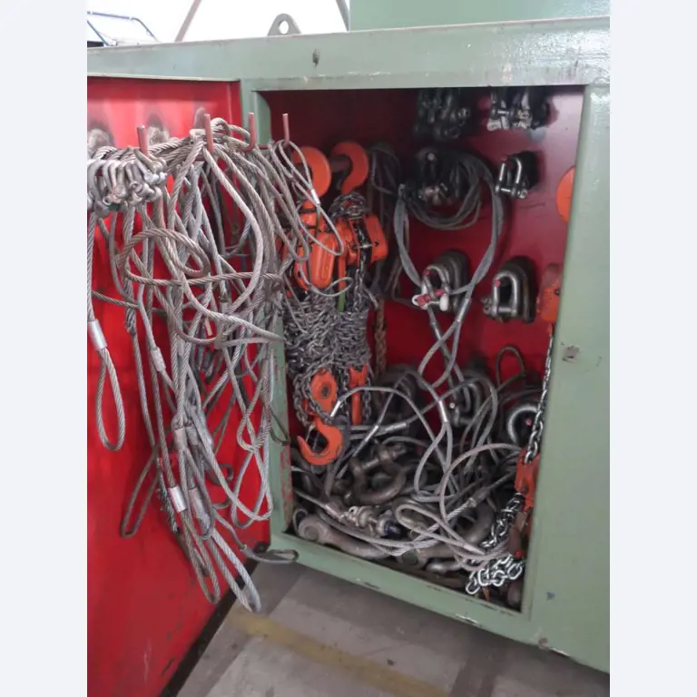 Machines en systemen van Pella Sietas GmbH-5