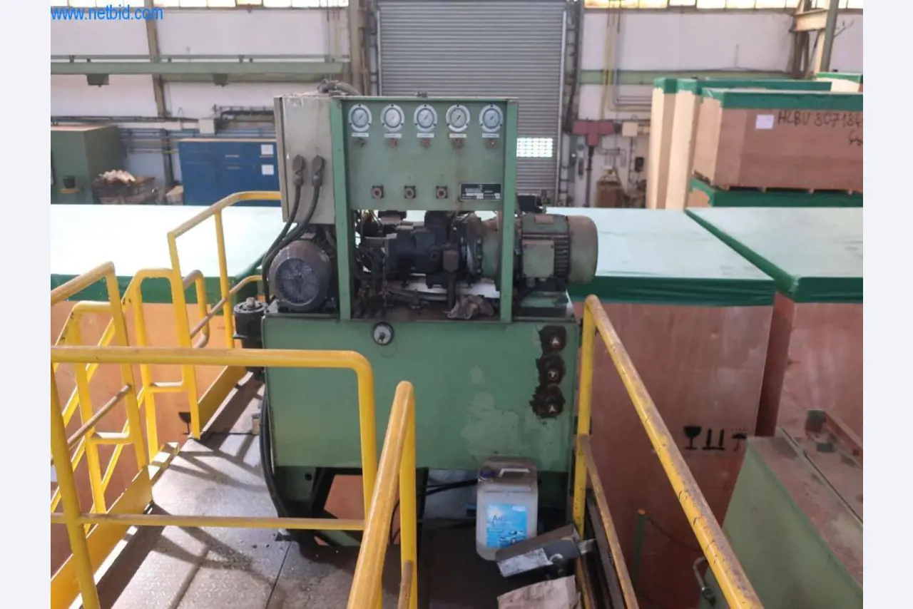 Máquinas e sistemas da Pella Sietas GmbH-2