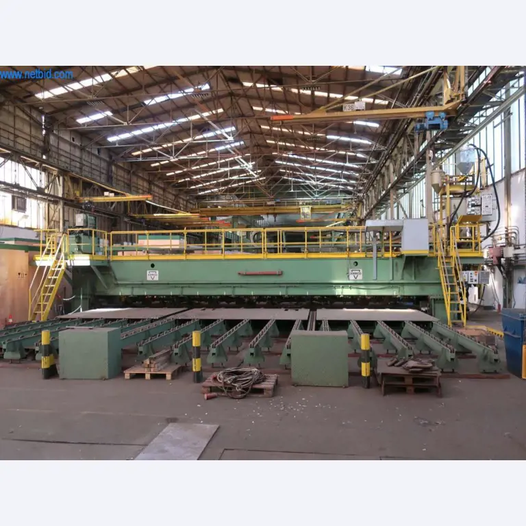 Máquinas e sistemas da Pella Sietas GmbH-1