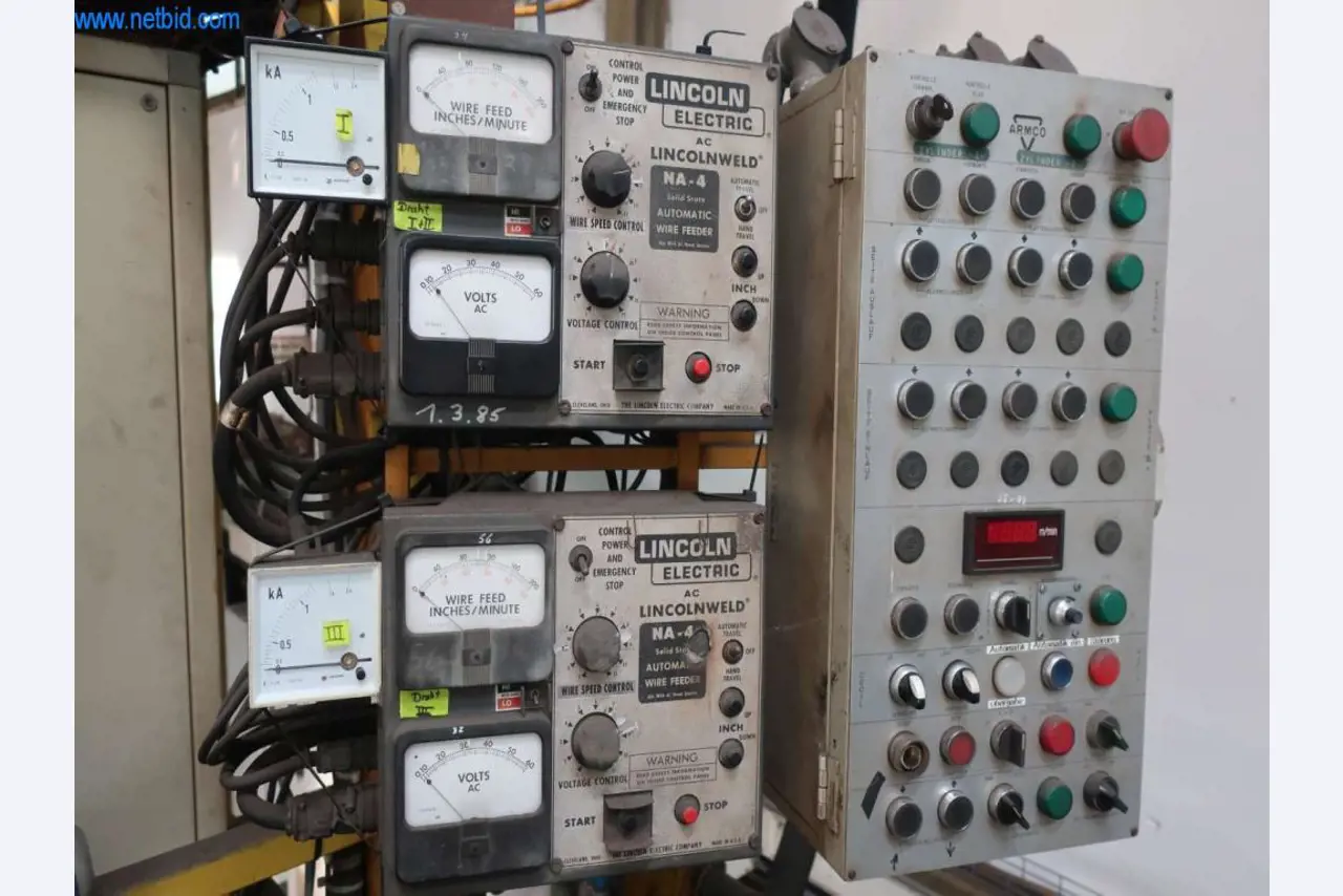 Máquinas e sistemas da Pella Sietas GmbH-9