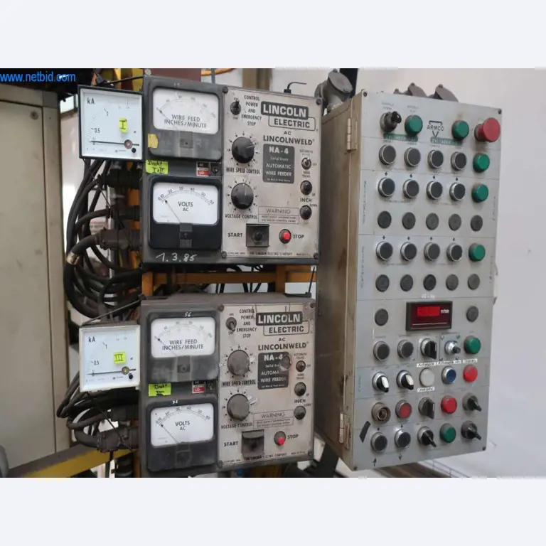 Máquinas e sistemas da Pella Sietas GmbH-9