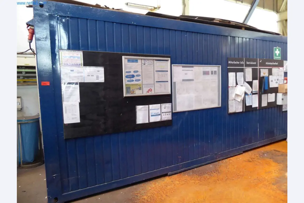 Máquinas e sistemas da Pella Sietas GmbH-1