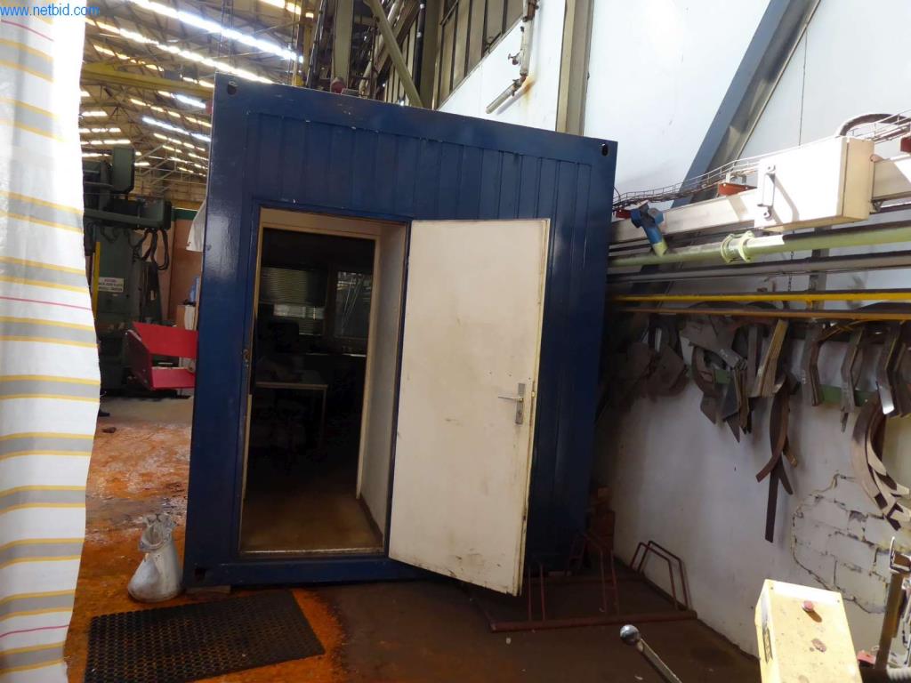 Maschinen und Anlagen der Pella Sietas GmbH-2