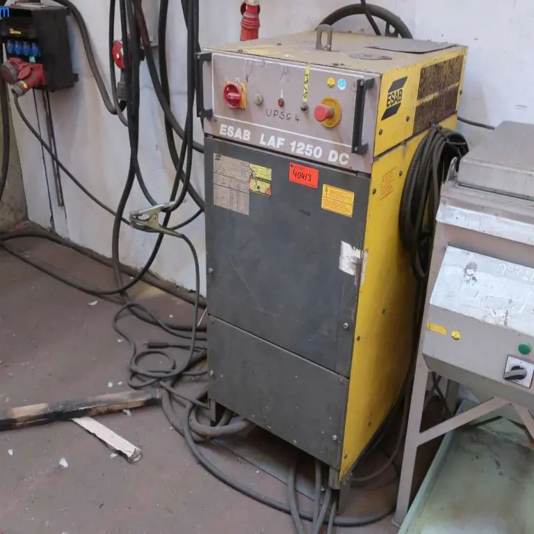 Welder (UPSG4) ESAB LAF1250 DC