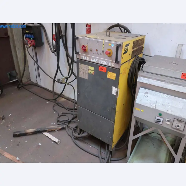 Máquinas e sistemas da Pella Sietas GmbH-1