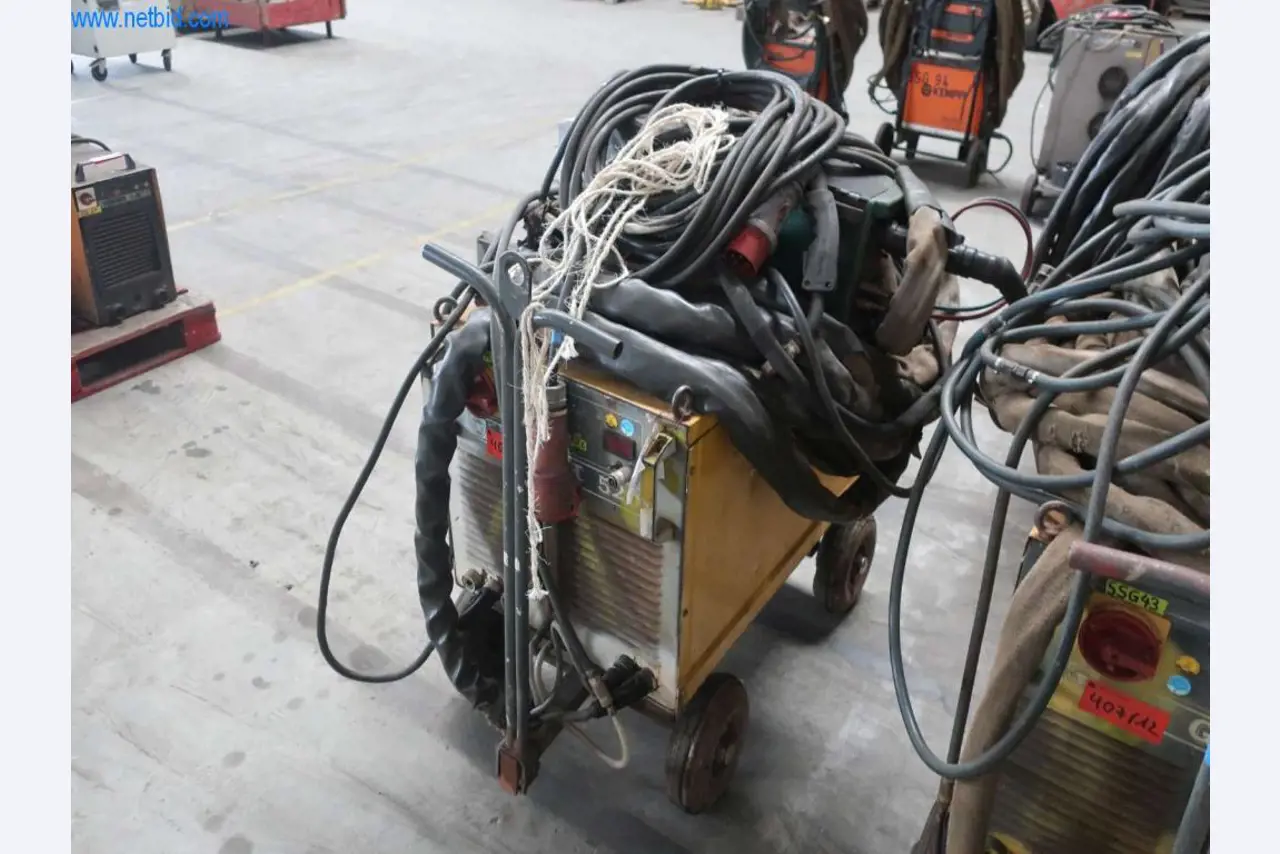 Maschinen und Anlagen der Pella Sietas GmbH-1