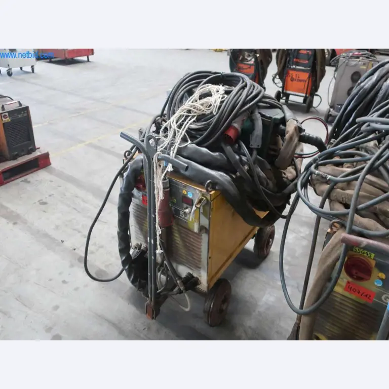 Maschinen und Anlagen der Pella Sietas GmbH-1