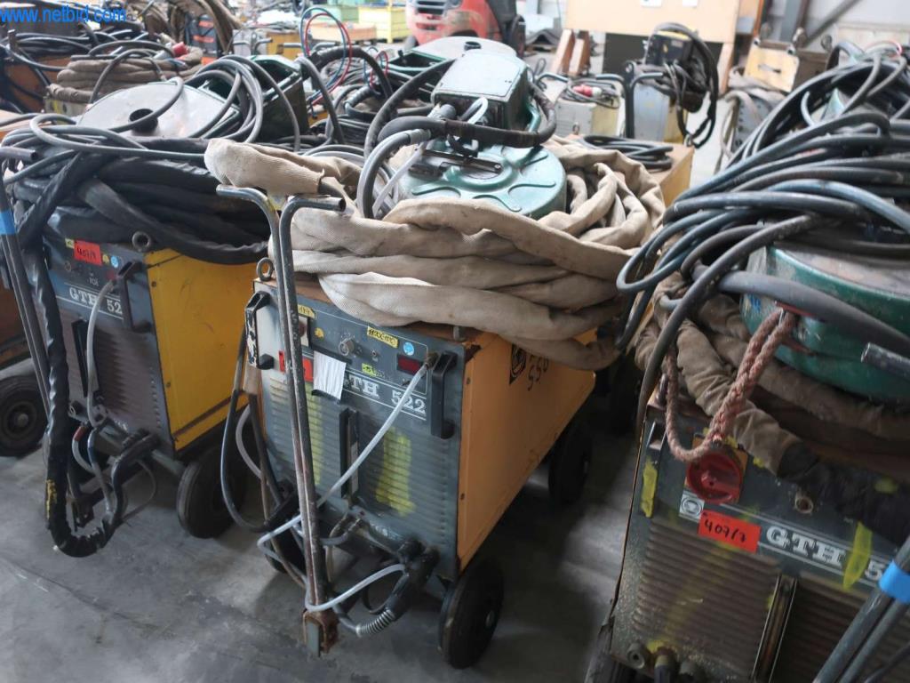 Maschinen und Anlagen der Pella Sietas GmbH-1