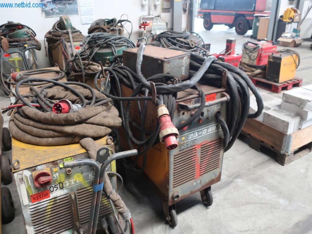 Maschinen und Anlagen der Pella Sietas GmbH-1