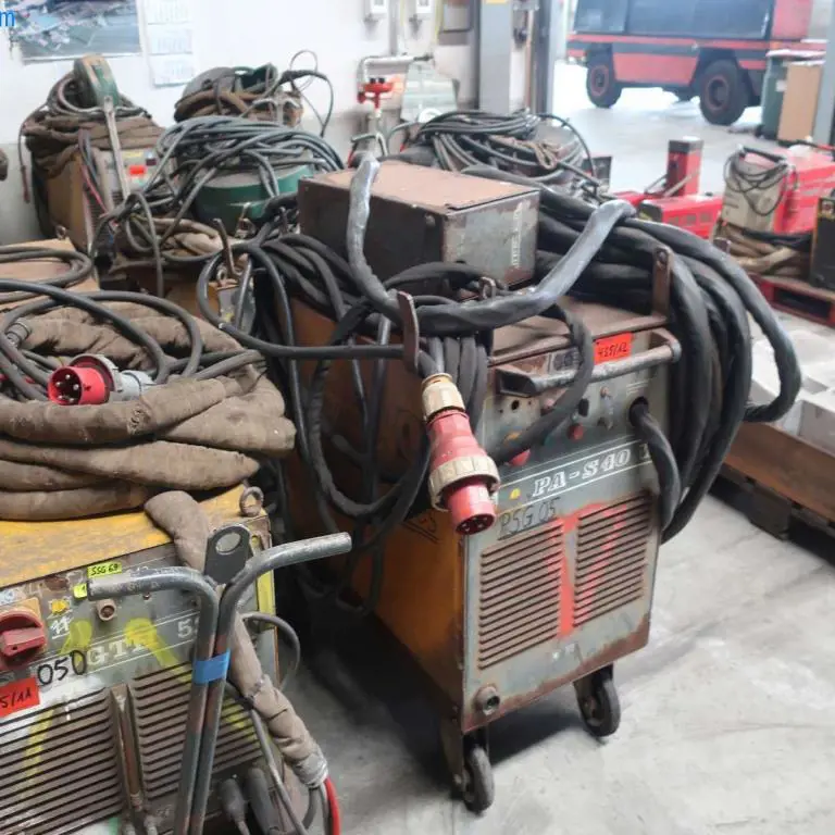 Plasma cutter (PSG05) Kjellberg PA-S40 W