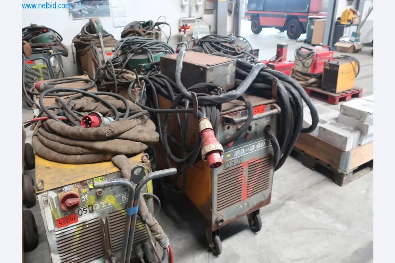 Máquinas e sistemas da Pella Sietas GmbH-1